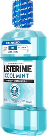 Mundspülung Cool Mint milder Geschmack Listerine