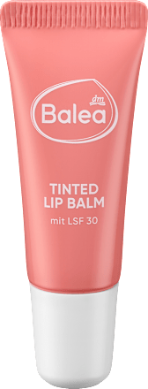 Tónovaný balzam na pery Tinted LSF 30 Balea