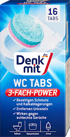WC tablety 16x25 g Denkmit