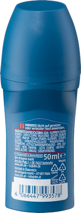 Pánsky guľôčkový anti-transpirant Extra Dry Balea MEN