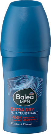 Pánsky guľôčkový anti-transpirant Extra Dry Balea MEN