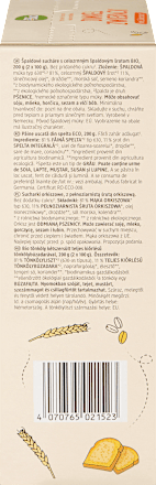 Bio tönköly kétszersült dmBio