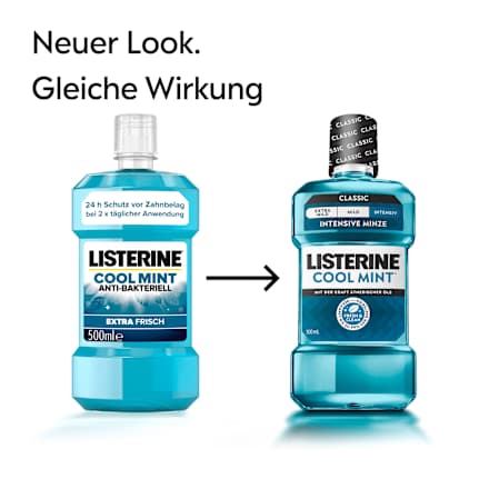 Mundspülung Cool Mint Listerine