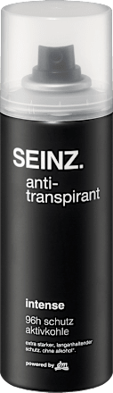 Antiperspirant z aktivnim ogljem intense SEINZ.