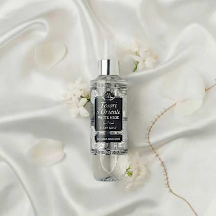 White Musk Körperspray Body Mist Tesori d'Oriente