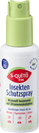 Sprej protiv uboda i ugriza insekata S-QUiTO free