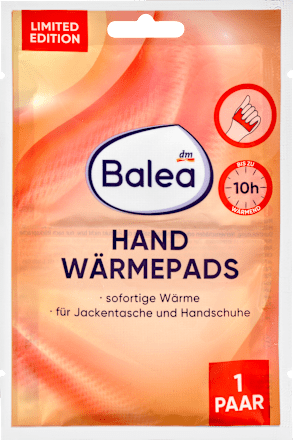 Kézmelegítő párna, egyszer használható Balea