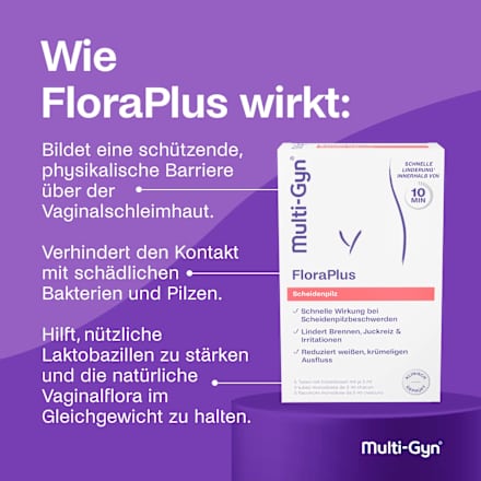 Intimcreme FloraPlus Multi-Gyn