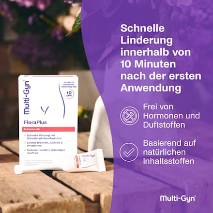 Intimcreme FloraPlus Multi-Gyn