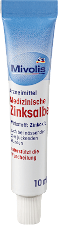 Medizinische Zinksalbe, Reisegröße Mivolis