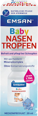 Baby Nasentropfen Emsan