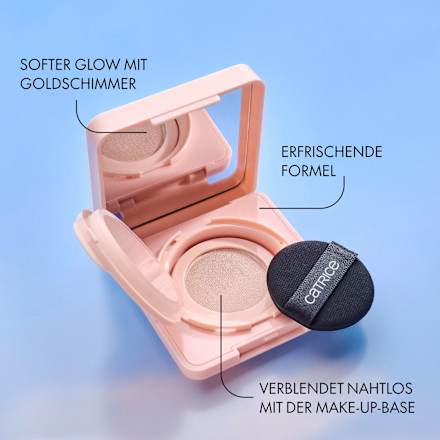 Highlighter Cloud Tint Cushion 010 Stay Halo’d CATRICE