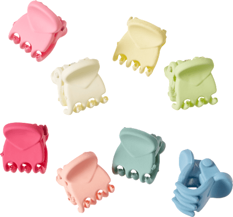 Haarklammern mini, bunt ebelin