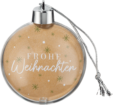 Foto Weihnachtskugeln Paradies