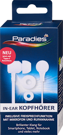 Kopfhörer In-Ear Type C Anschluss Paradies