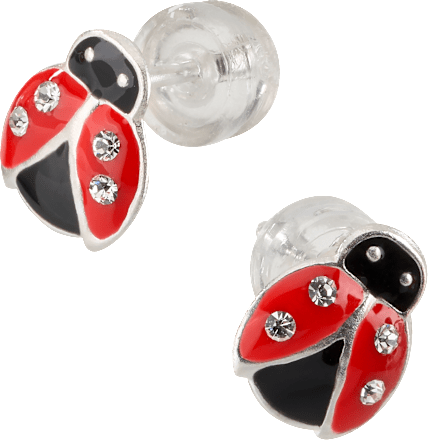 Ohrstecker 925 Silber Marienkäfer ebelin