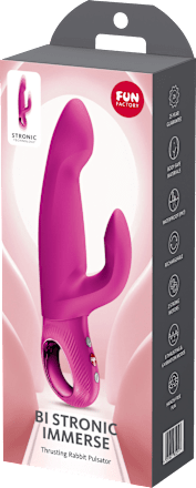 BiStronic Immerse Vibrator FUN FACTORY