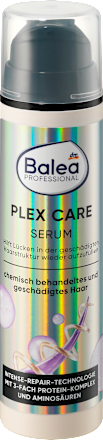 Sérum na poškodené vlasy Plex Care Balea PROFESSIONAL