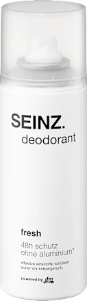 Deodorante rinfrescante SEINZ.