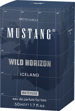 Wild Horizon Iceland Intense edp MUSTANG