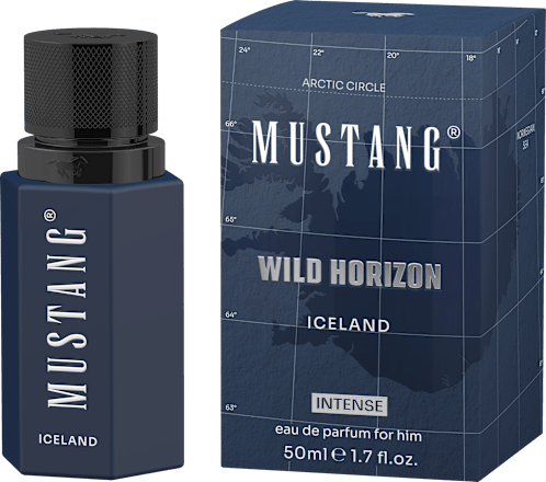 Wild Horizon Iceland Intense edp MUSTANG