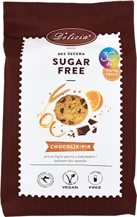 Pirovo čajno pecivo Chocolix-Pir Delicia