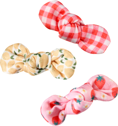 Haarclips mit Schleife ebelin