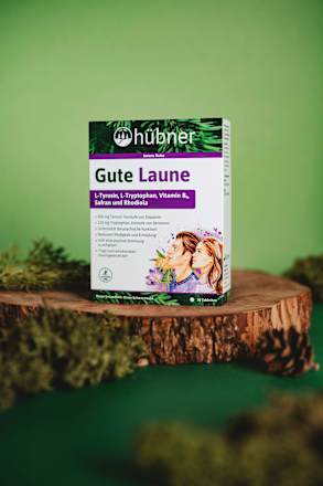 Gute Laune Tabletten 30 St hübner