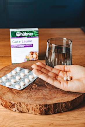 Gute Laune Tabletten 30 St hübner