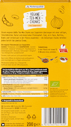 Vegane Tex-MexChunks dmBio