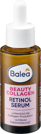 Serum za obraz z retinolom in s kolagenom akacije BEAUTY COLLAGEN Balea