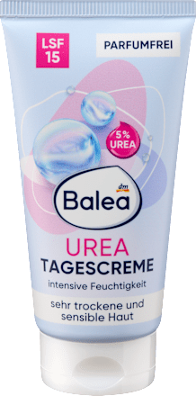 UREA dnevna krema za lice, SPF 15 Balea
