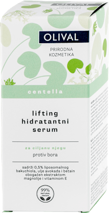 Hidratantni serum za lice centella OLIVAL