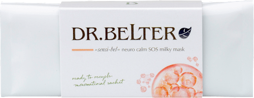 Gesichtsmaske sensibel neuro calm SOS milky mask DR.BELTER