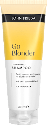 Șampon iluminator păr blond Go Blonder JOHN FRIEDA