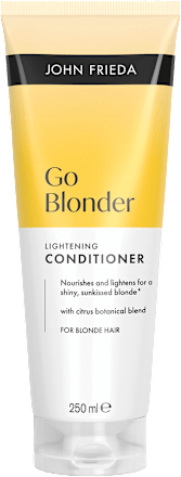 Balsam iluminator păr blond Go Blonder JOHN FRIEDA