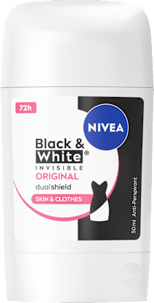 Deodorante stick Black&White NIVEA