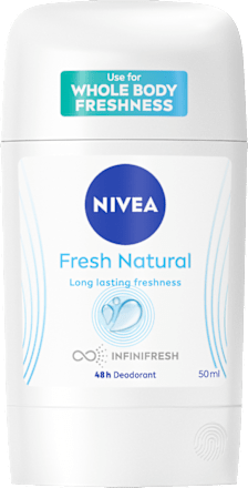Deodorante stick Fresh Natural NIVEA