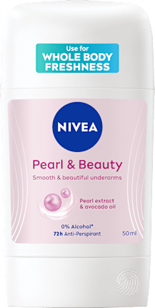 Deodorante stick Pearl&Beauty NIVEA
