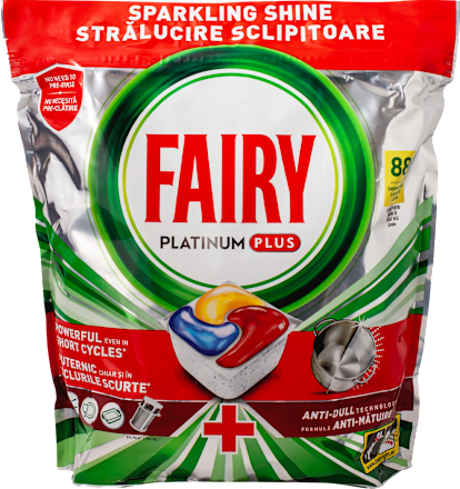 PLATINUM PLUS tablete za pranje sudova FAIRY