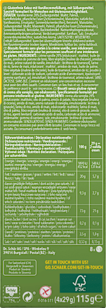 Kekse, Vanilla Creams, glutenfrei Schär
