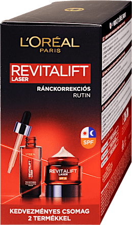 Ránckorrekciós rutin (Szérum + Nappali arckrém) L'ORÉAL PARiS REVITALIFT