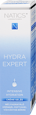 Mélyhidratáló krémgél Hydra Expert Natics