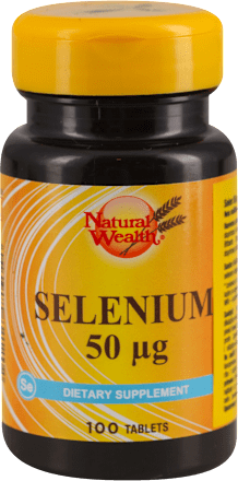 SELENIUM 50μg Natural Wealth
