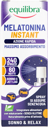 MELATONINA INSTANT spray equilibra