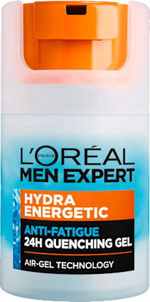Хидратиращ гел за лице Hydra Energetic L'ORÉAL PARiS MEN EXPERT