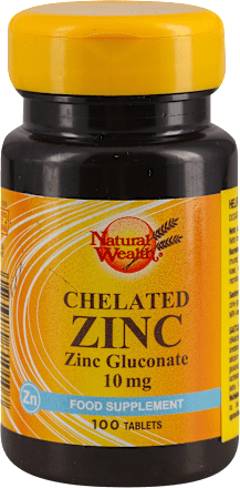 HELIRANI CINK - cink glukonat 10mg tablete Natural Wealth