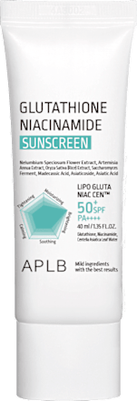 GLUTATHIONE SPF 50+ krema za lice za zaštitu od sunca APLB