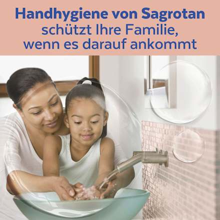 Flüssigseife No-Touch Zitrone, Nachfüllpack Sagrotan