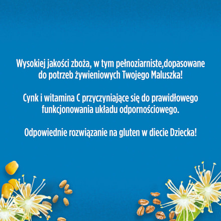 Kaszka zbożowa z lipą 8 zbóż, po 6. miesiącu Gerber